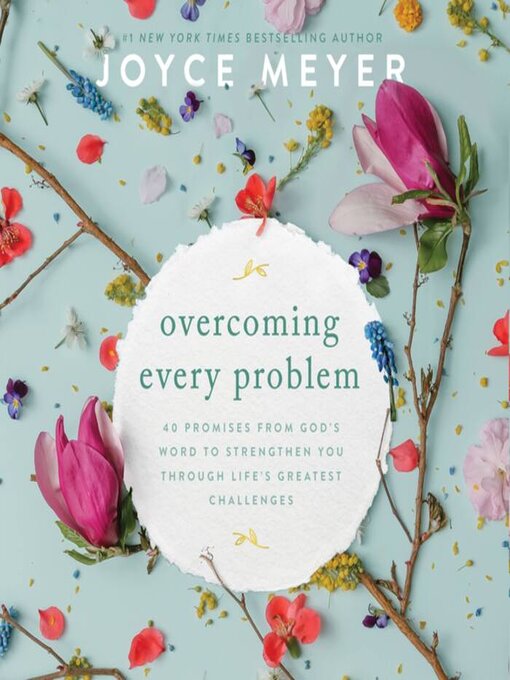 Title details for Overcoming Every Problem by Joyce Meyer - Available